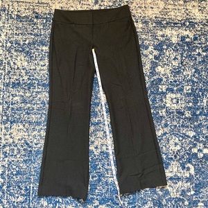 Express Editor Black and Blue Dress Pants sz 4s